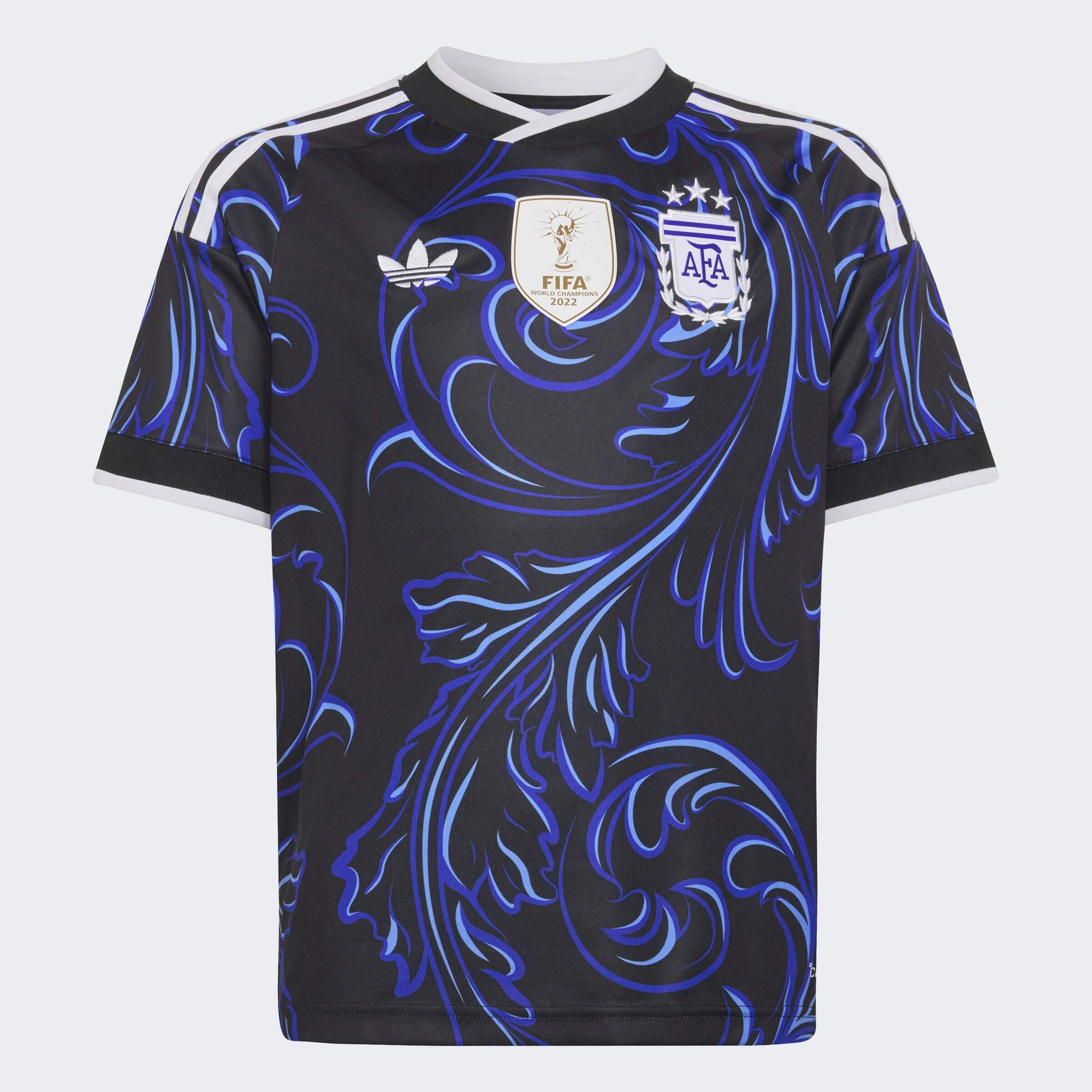 Argentinië 26 Messi Uitshirt Kids 6/7