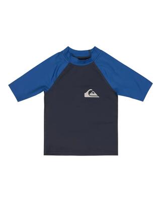 Rash vest met korte mouwen en upf 50 everyday upf50 schwarz jongens 2-7