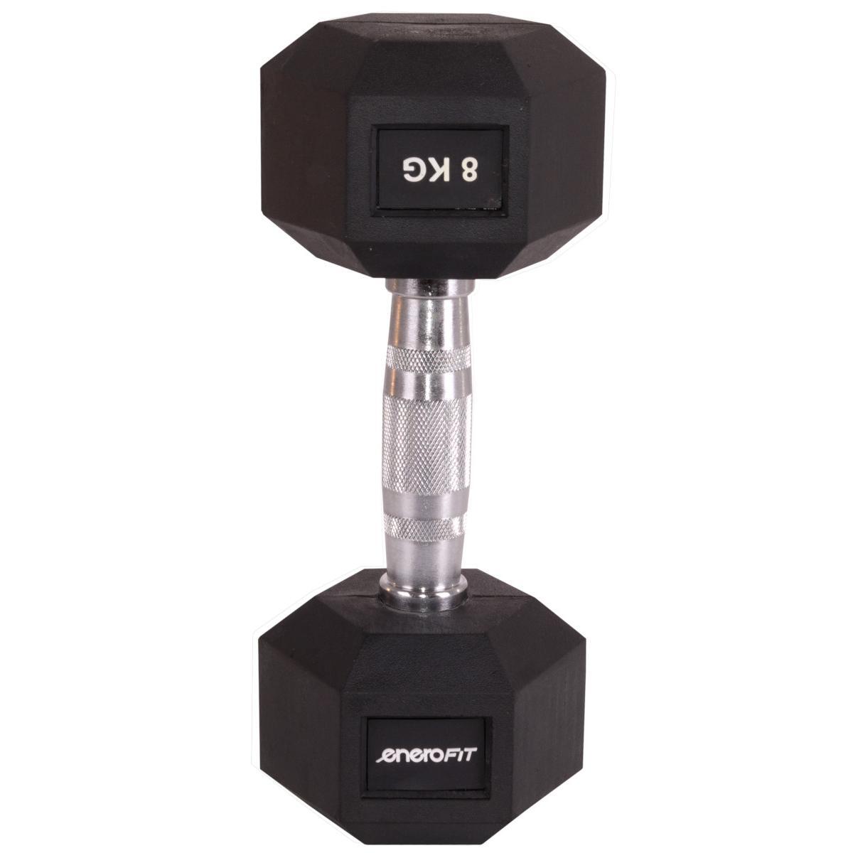 Gummihantel Enero Fit 8kg 2/4