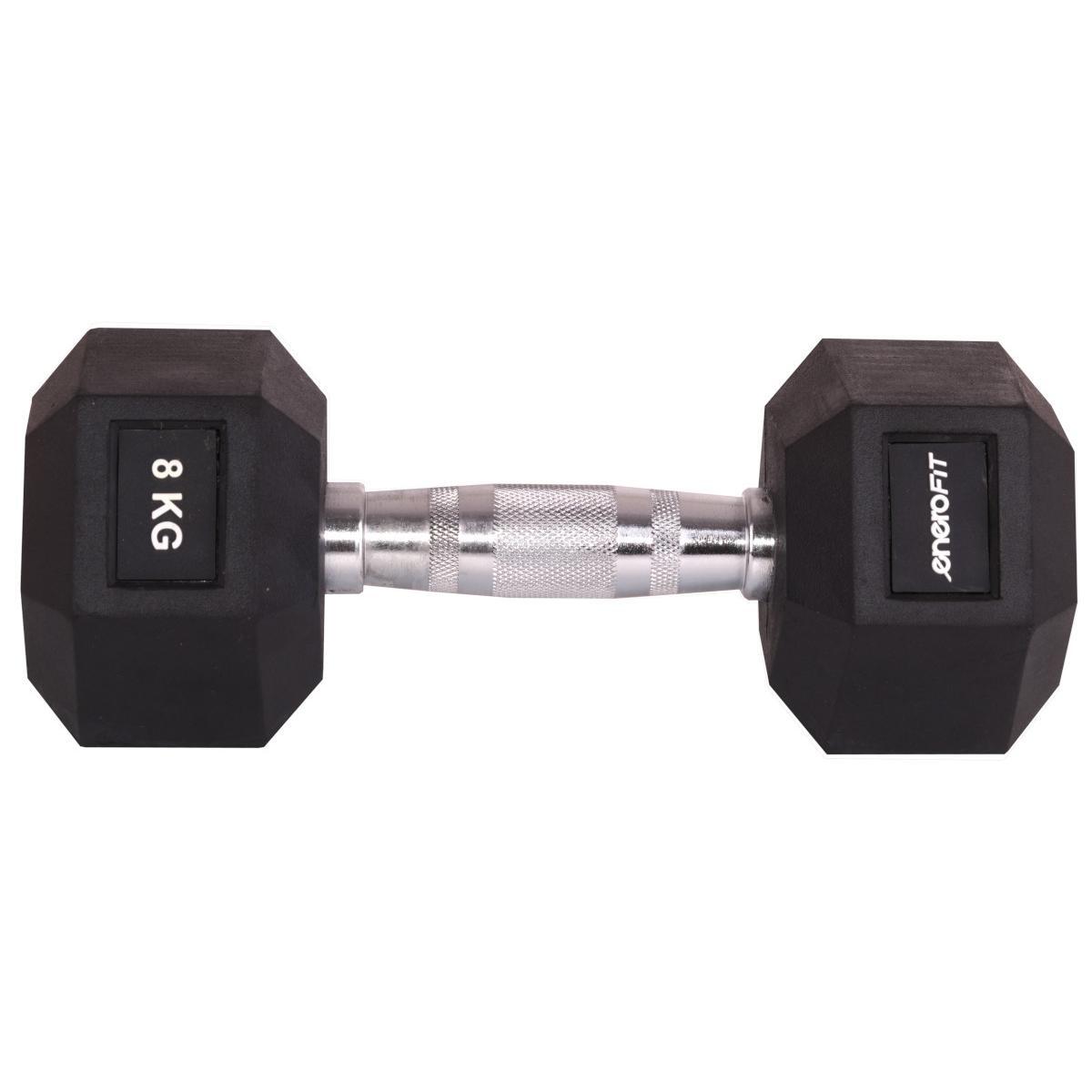 Gummihantel Enero Fit 8kg 4/4