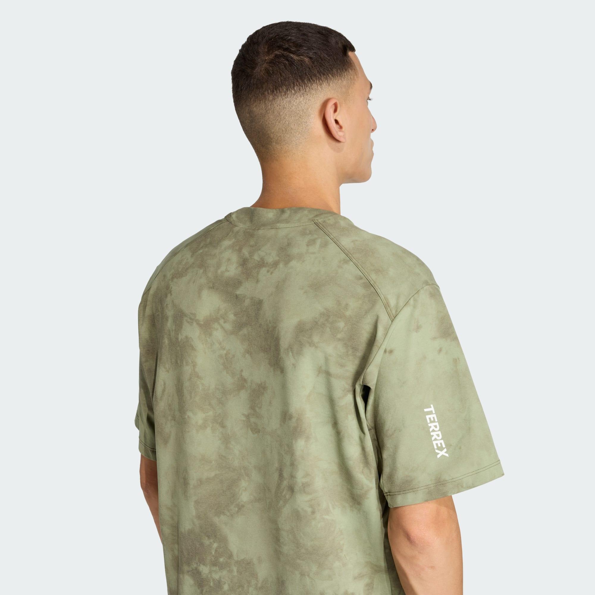 Terrex Multi Spray Dye T-shirt 5/5