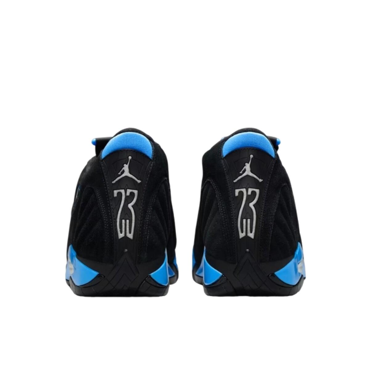 Scarpe  14 Retro Black University Blue (2026) 3/4