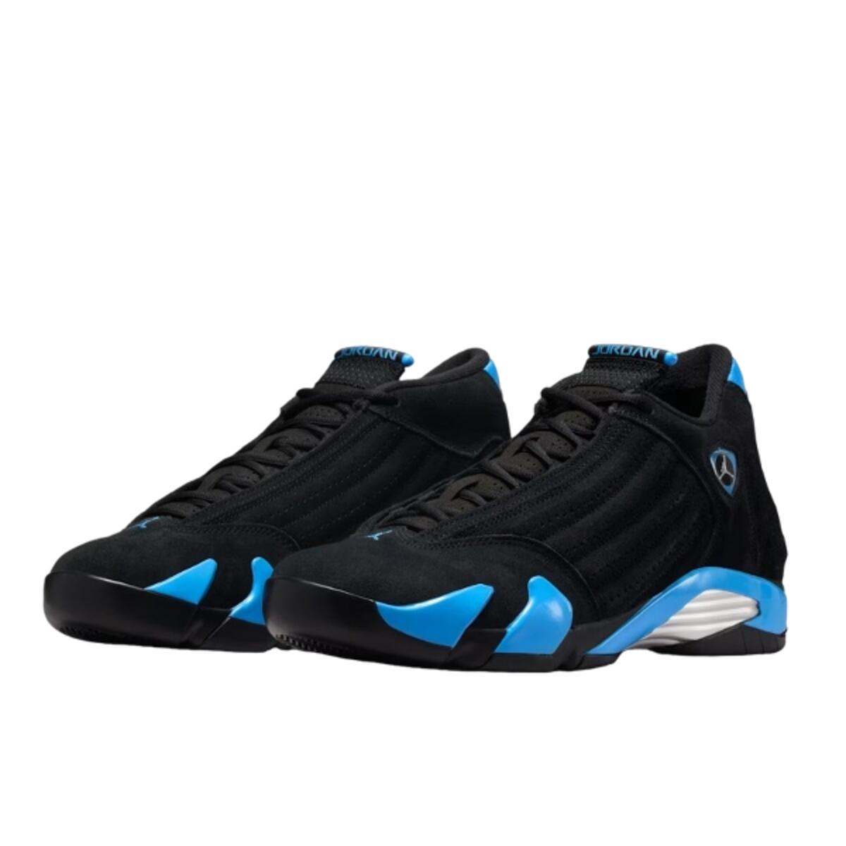 Scarpe  14 Retro Black University Blue (2026) 2/4