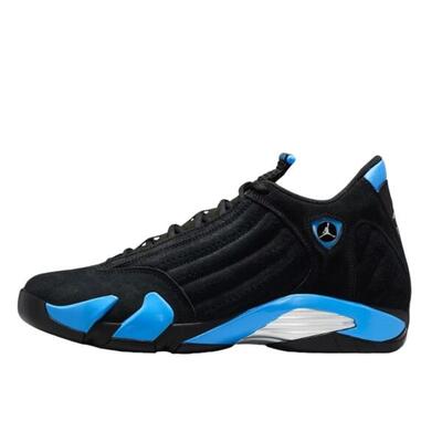 Schoenen 14 retro black university blue (2026)