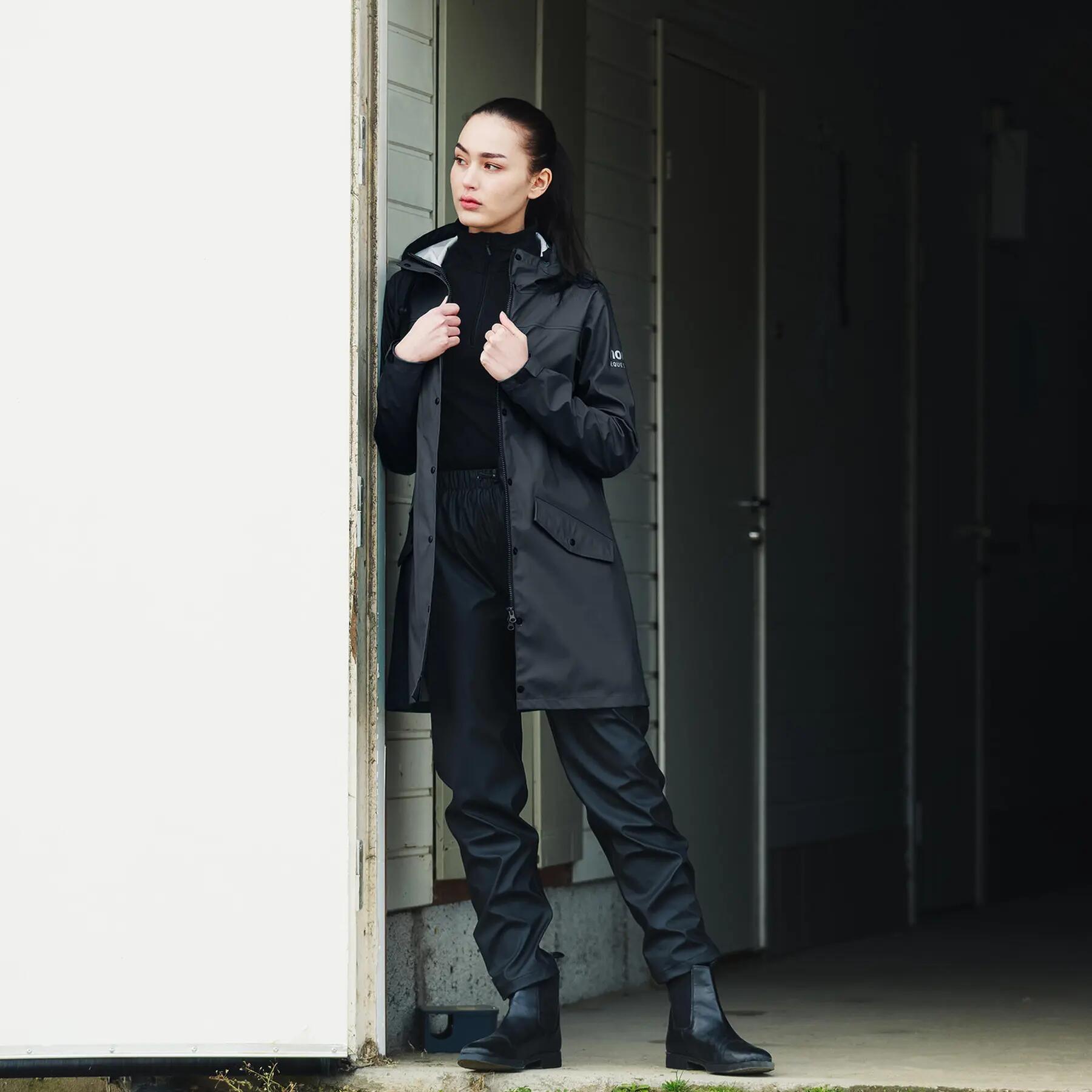 Veste imperméable femme Horze Billie 2/5