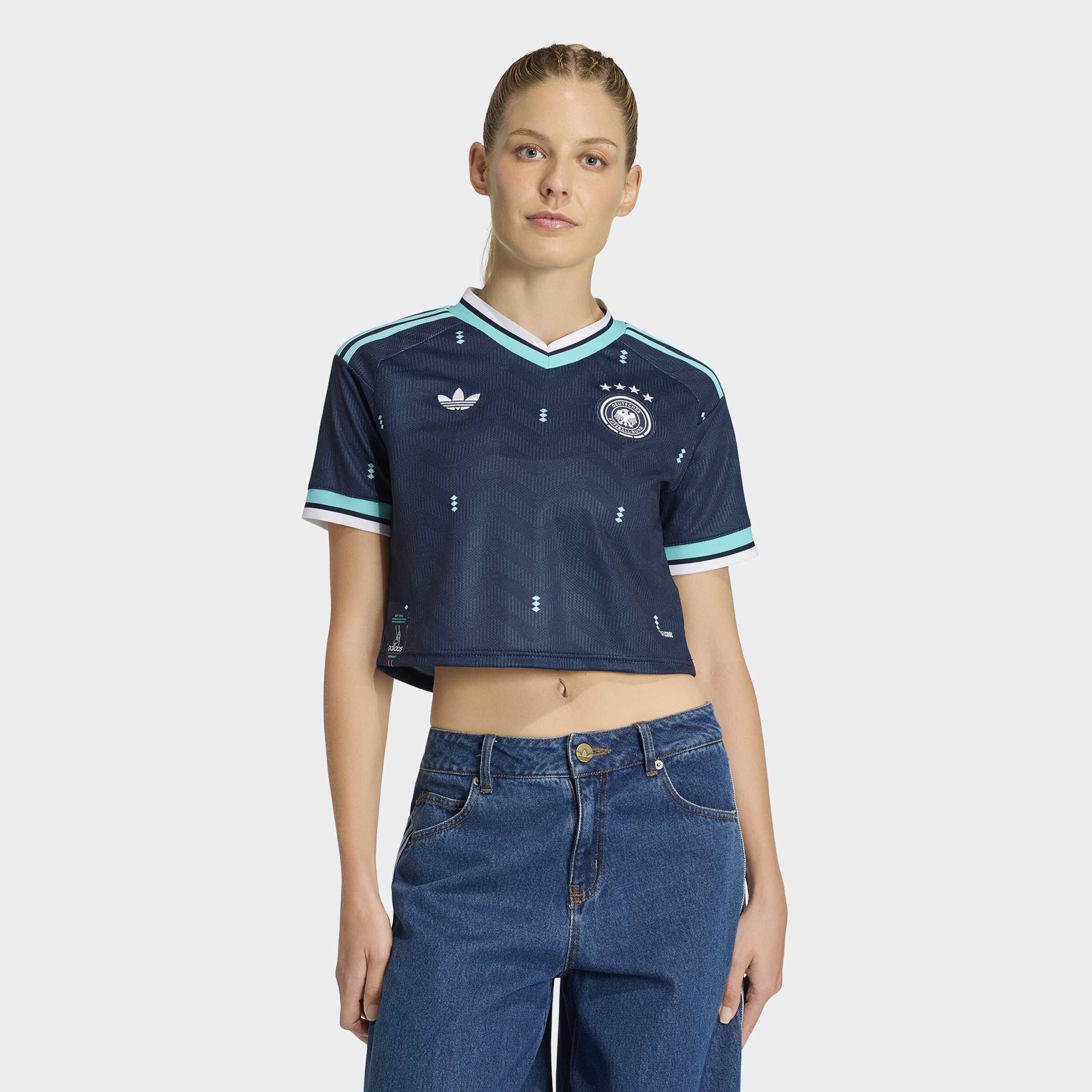 Germany 26 Away Cropped Jersey | Decathlon