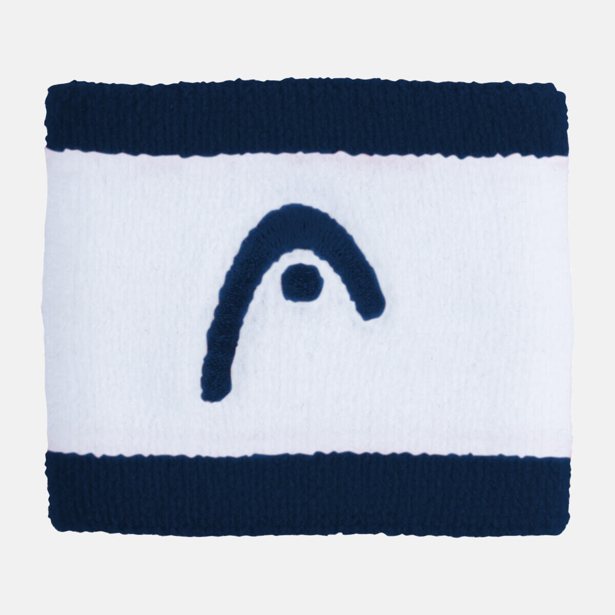 MUÑEQUERA HEAD STRIPED 2.5 NEGRO