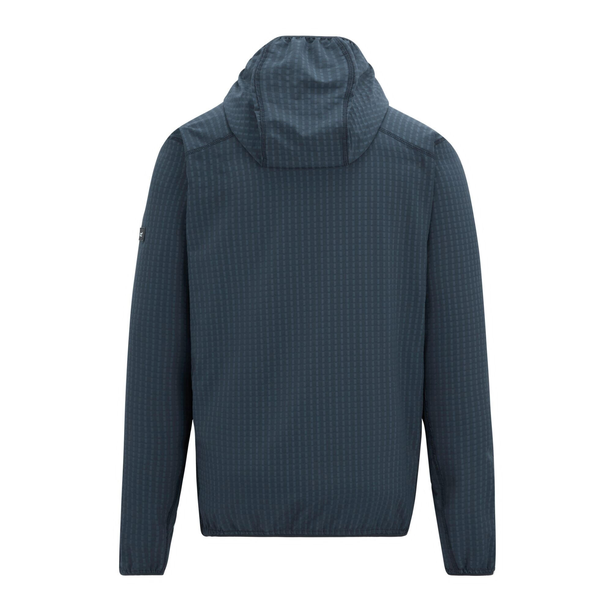 "Alven" Fleecejacke für , Durchgehender Reißverschluss Herren Nachthimmel/Marine 2/5