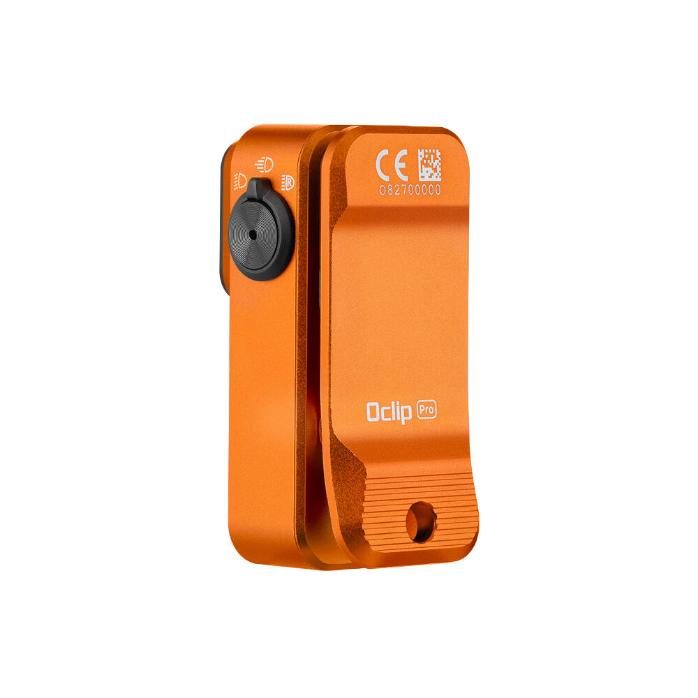 Olight Oclip Pro Clip-on Flashlight 500 Lumens Flood Spot and Red Light 5/7