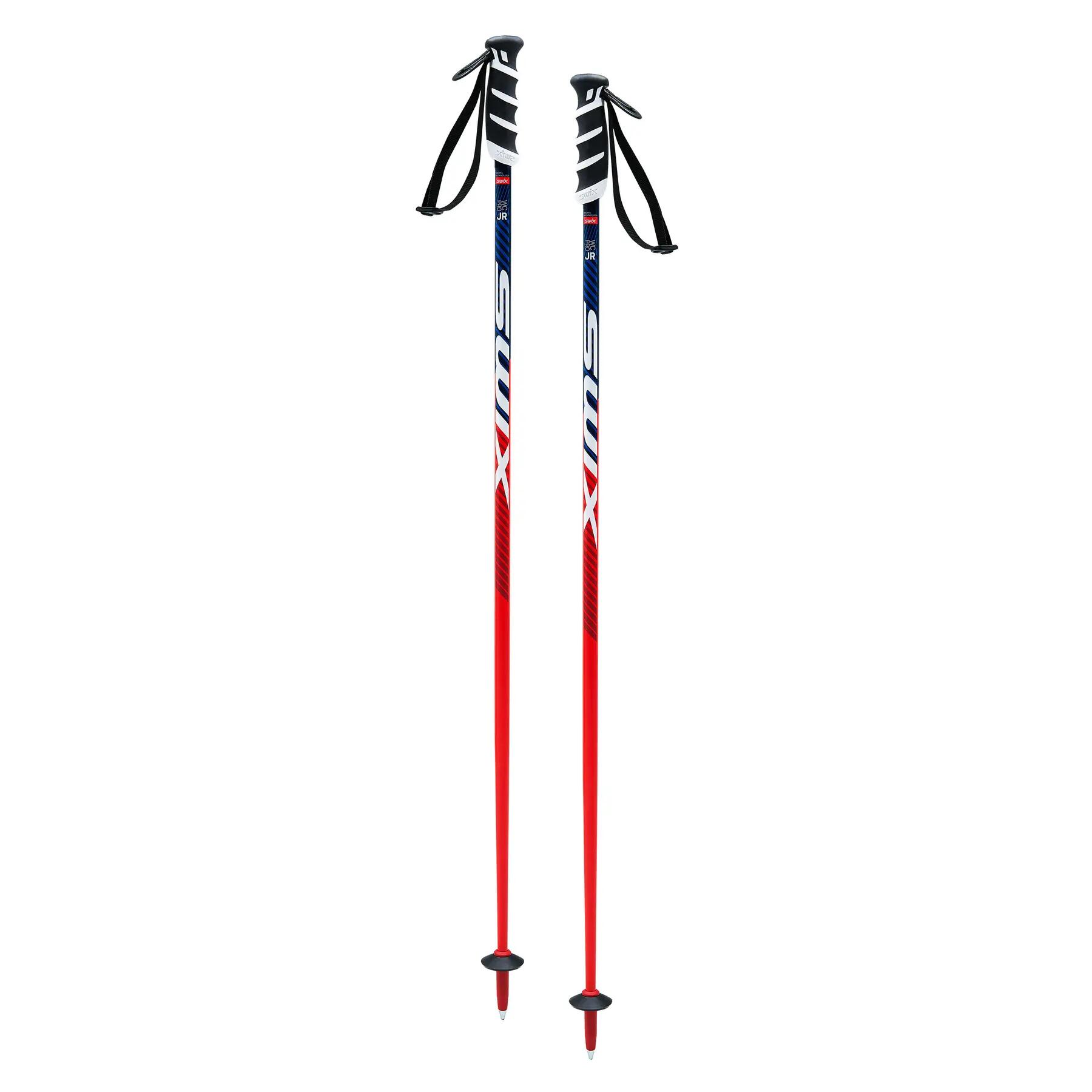 Bâton de ski en aluminium enfant Swix WC SL 2/2