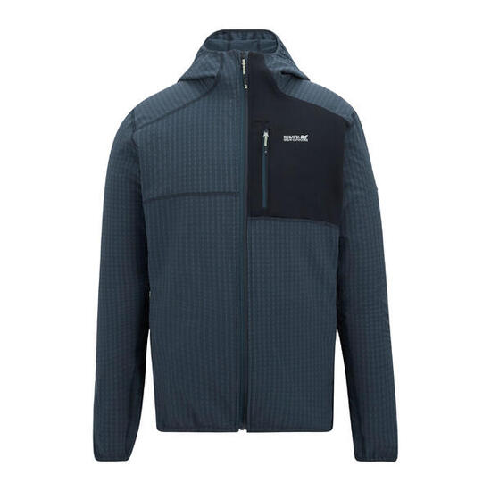 Veste Polaire ALVEN Homme (Bleu Nuit / Bleu Marine)