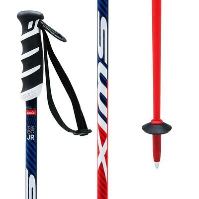 Bastone da sci in alluminio bambino Swix WC SL