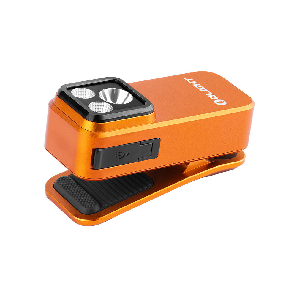 Olight Oclip Pro Clip-on Flashlight 500 Lumens Flood Spot and Red Light 6/7