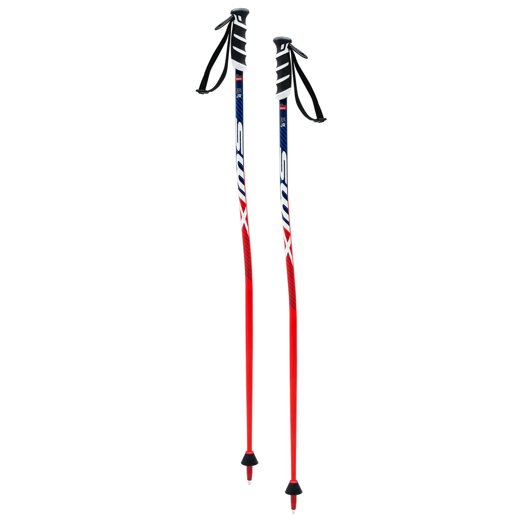 Bâton de ski en aluminium enfant Swix WC SG 2/2