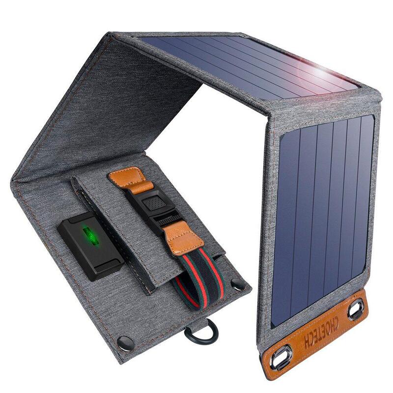Ładowarka solarna Choetech słoneczna fotowoltaiczna 14W USB