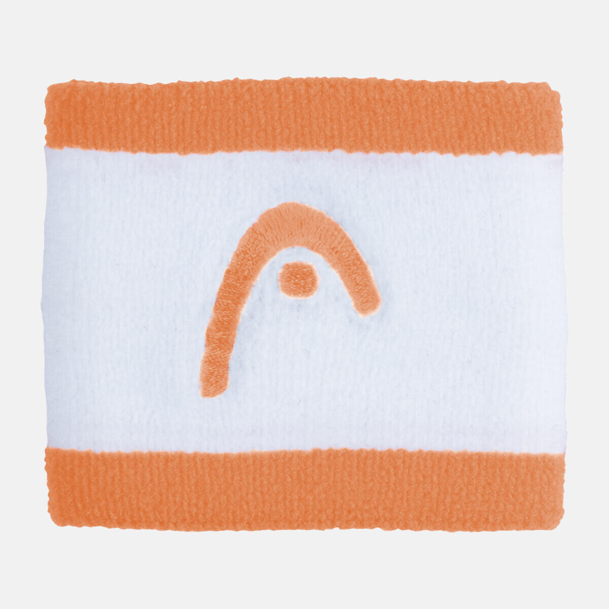 WRISTBAND HEAD STRIPED 2.5 ORANGE
