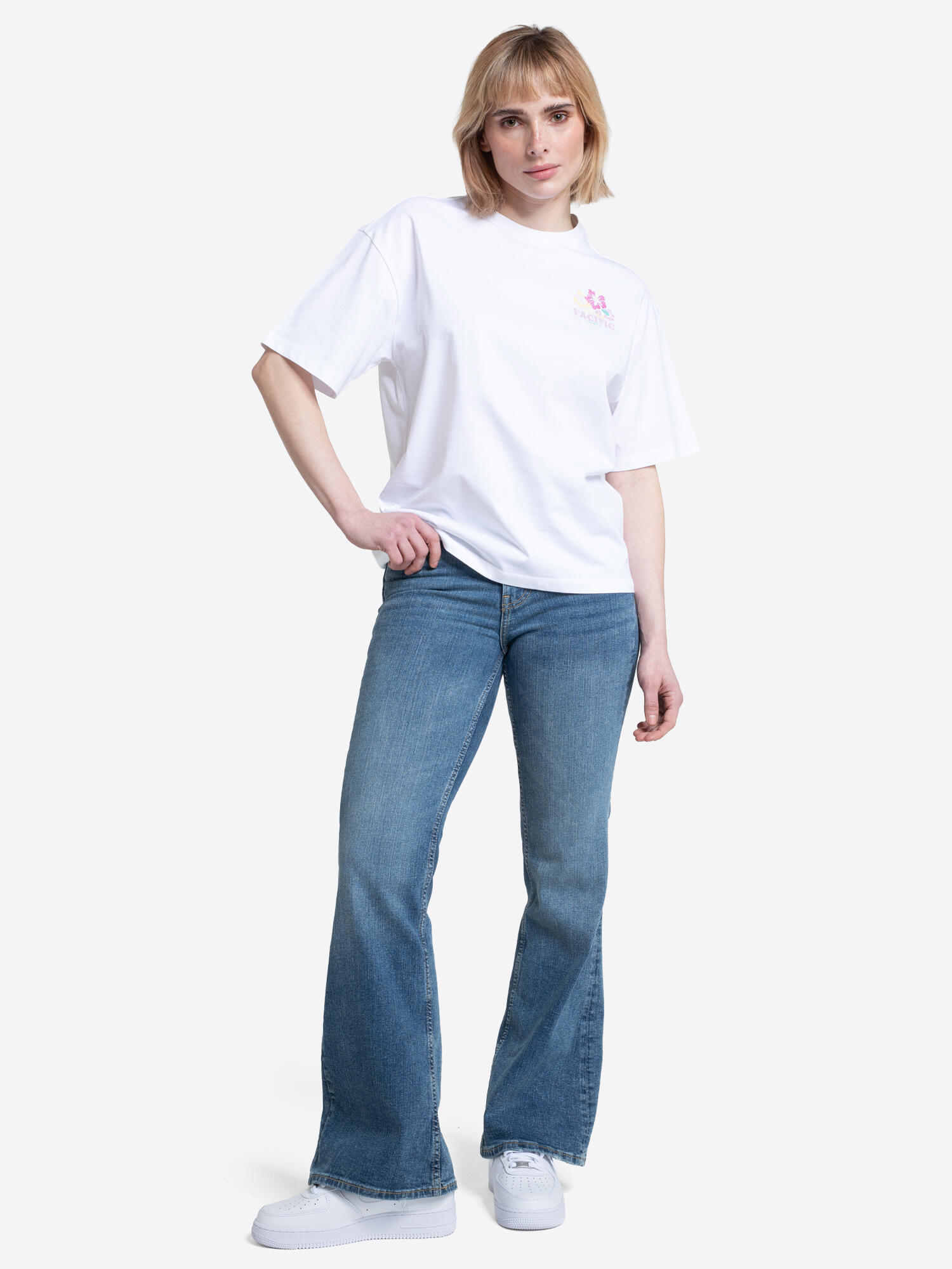 OCEAN PACIFIC Frauen T-Shirt LA JOLLA 3/6