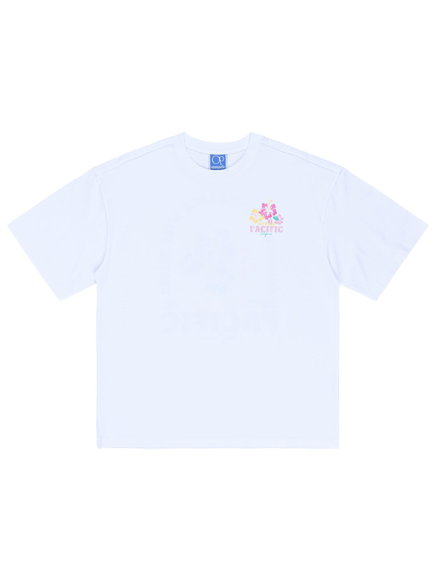 OCEAN PACIFIC Frauen T-Shirt LA JOLLA 2/6