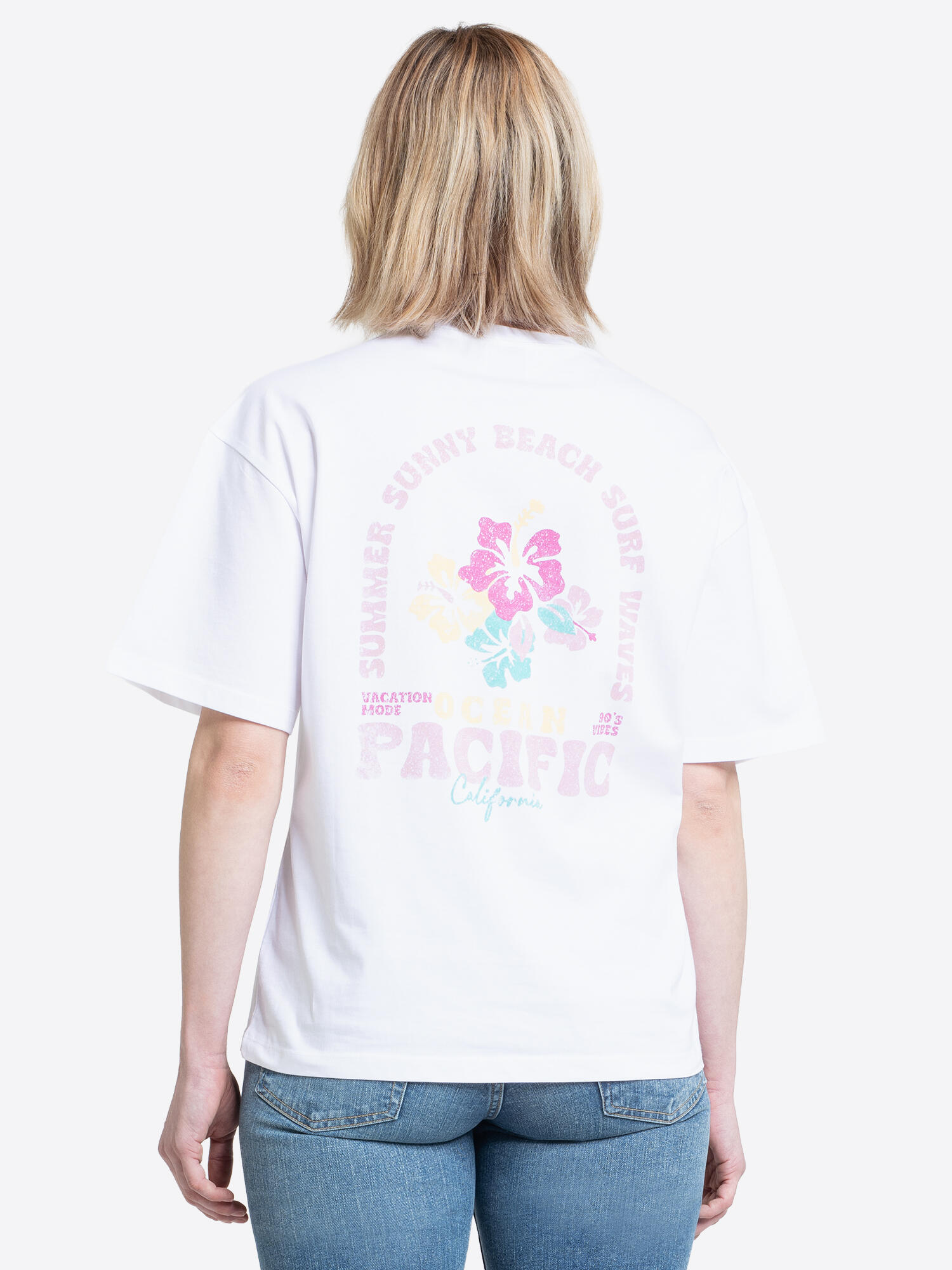 OCEAN PACIFIC Frauen T-Shirt LA JOLLA 5/6