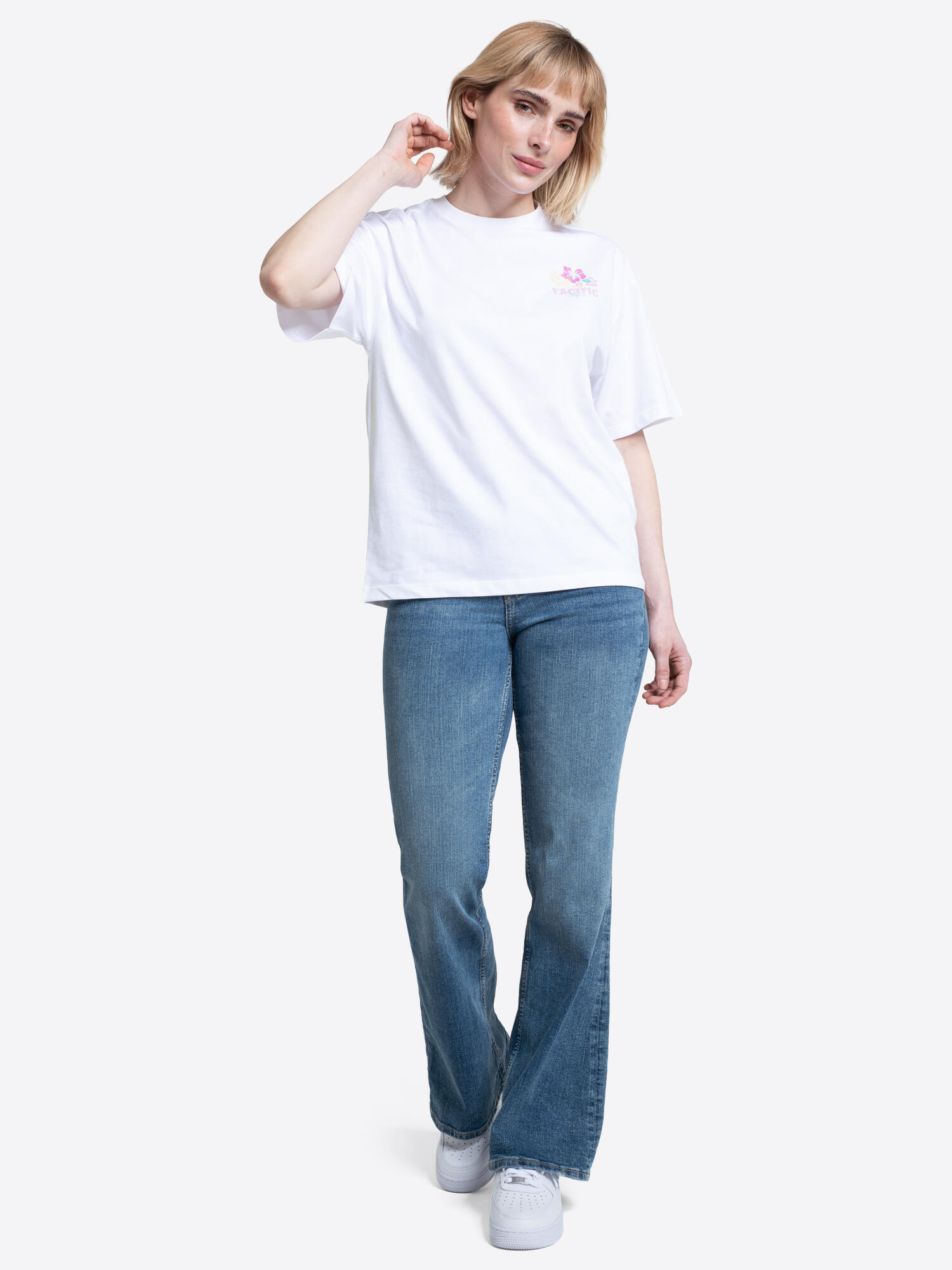 OCEAN PACIFIC Frauen T-Shirt LA JOLLA 4/6