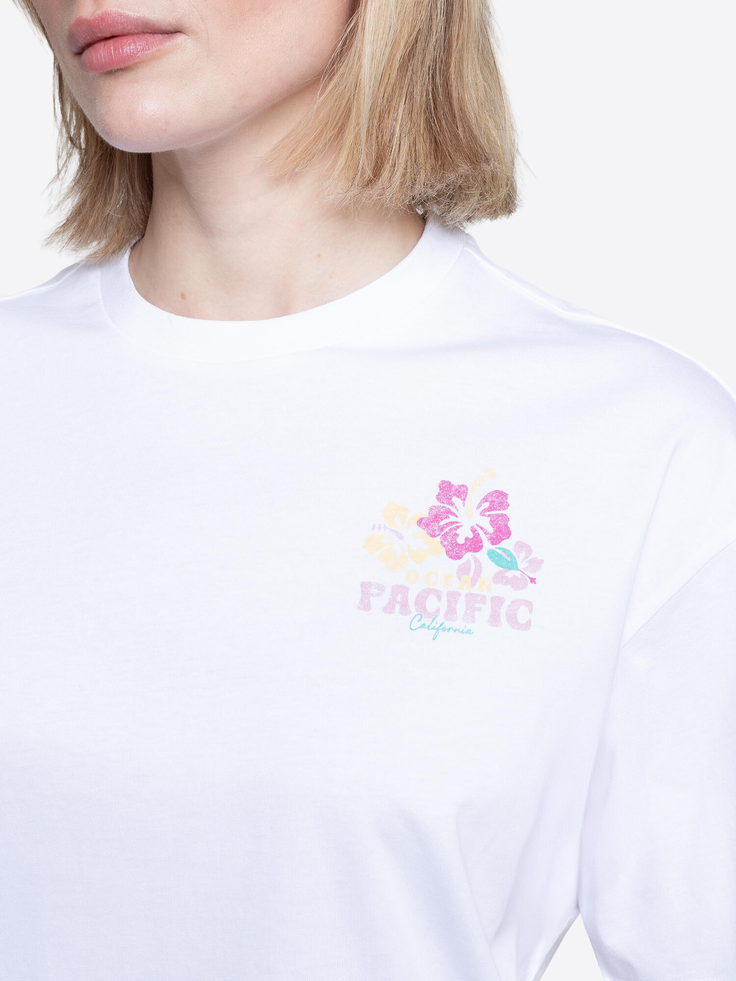 OCEAN PACIFIC Frauen T-Shirt LA JOLLA 6/6