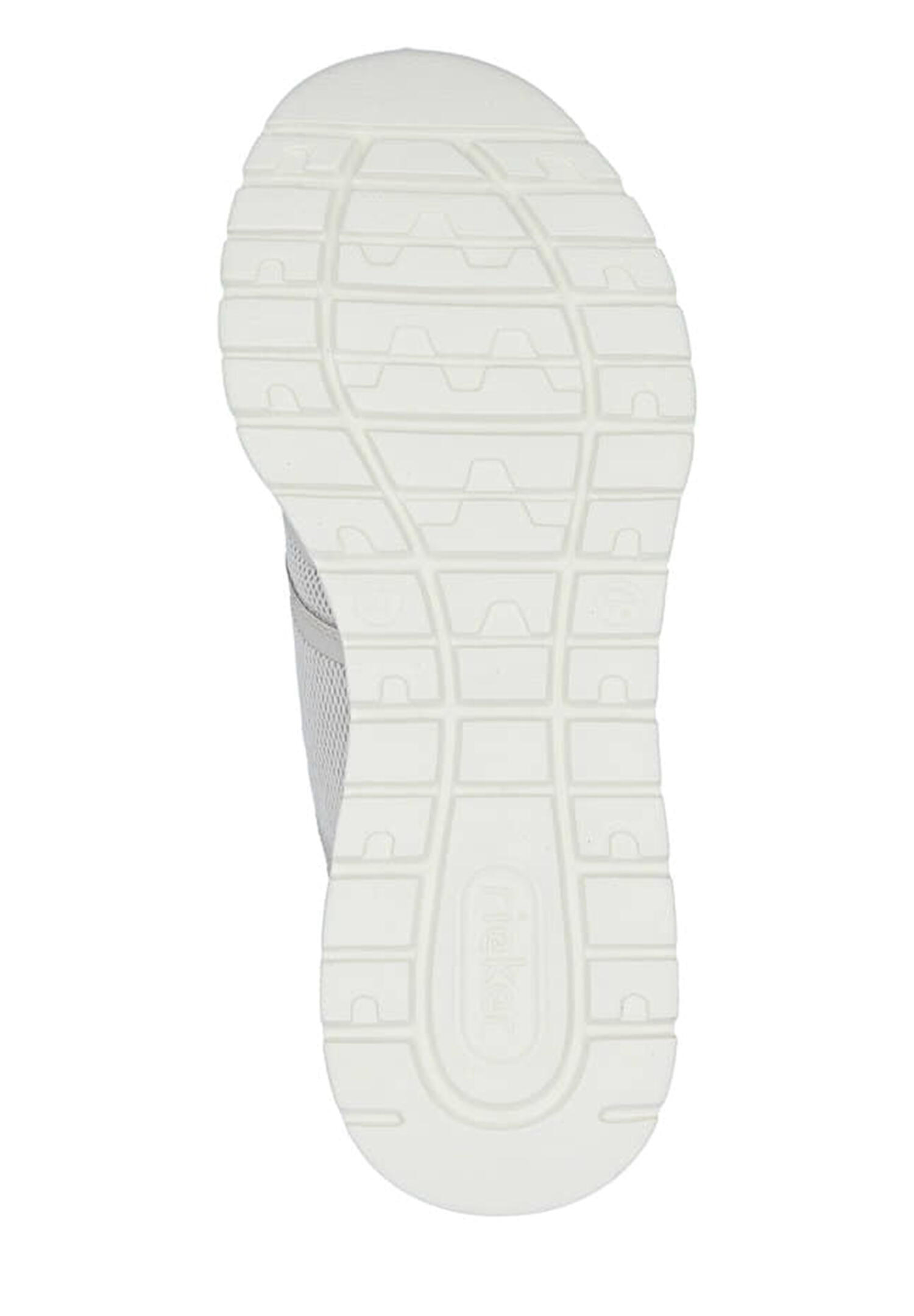 Rieker Damen Slipper Sneaker vegan MemoSoft Gummizug M6078-60 Beige 5/5