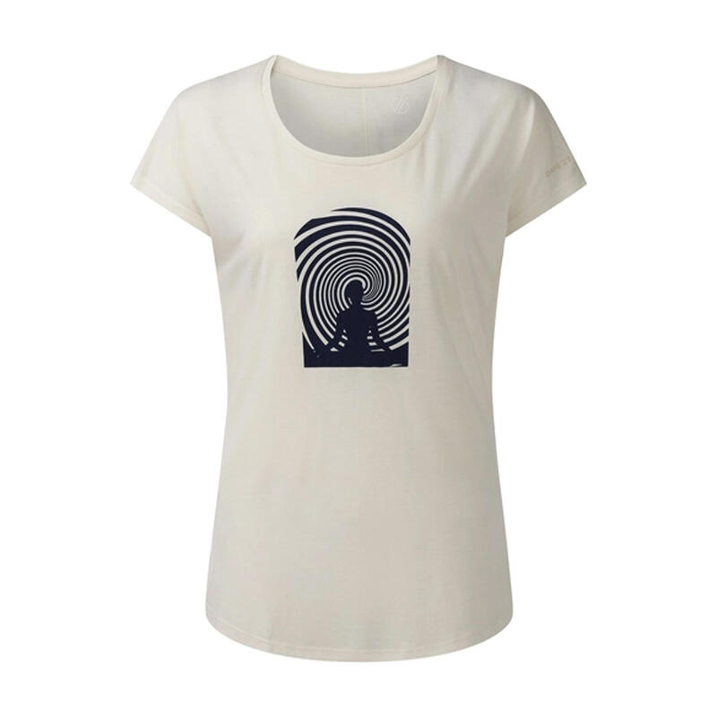 Tricou Drumeții În Natură Dare 2B Serenity Psychedelic Femei