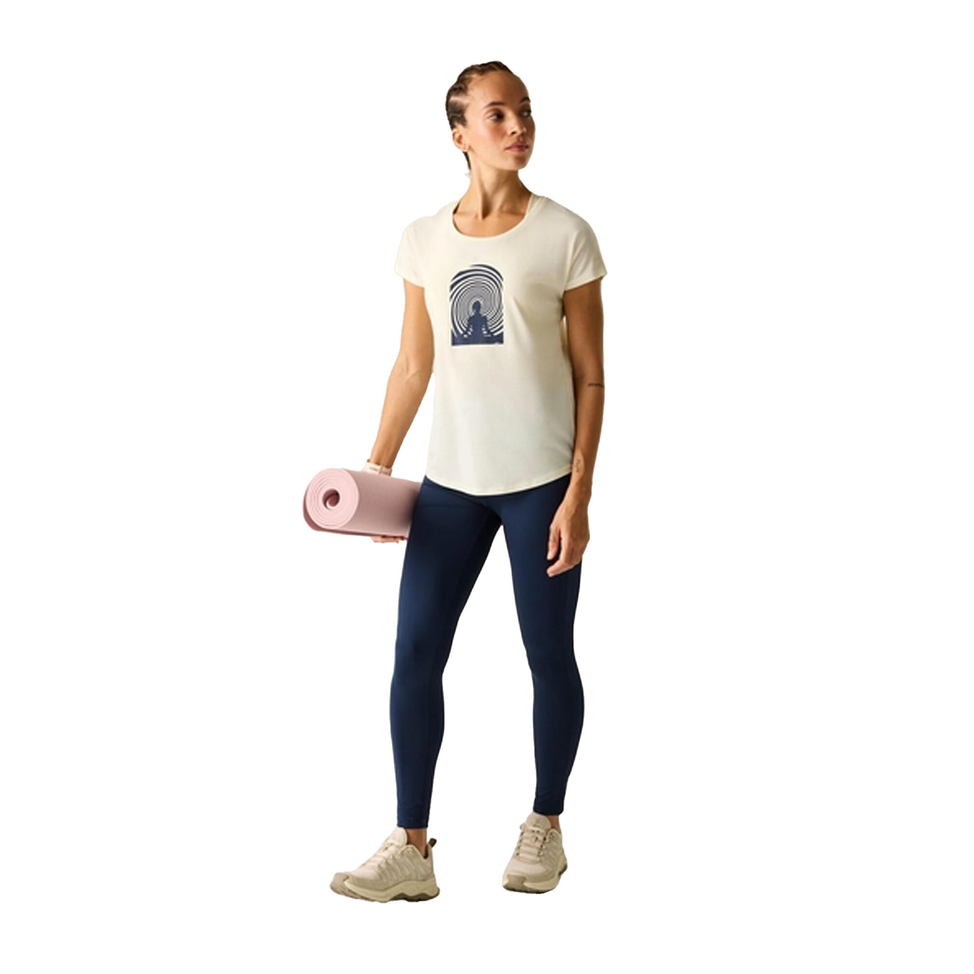 Tricou Drumeții În Natură Dare 2B Serenity Psychedelic Femei