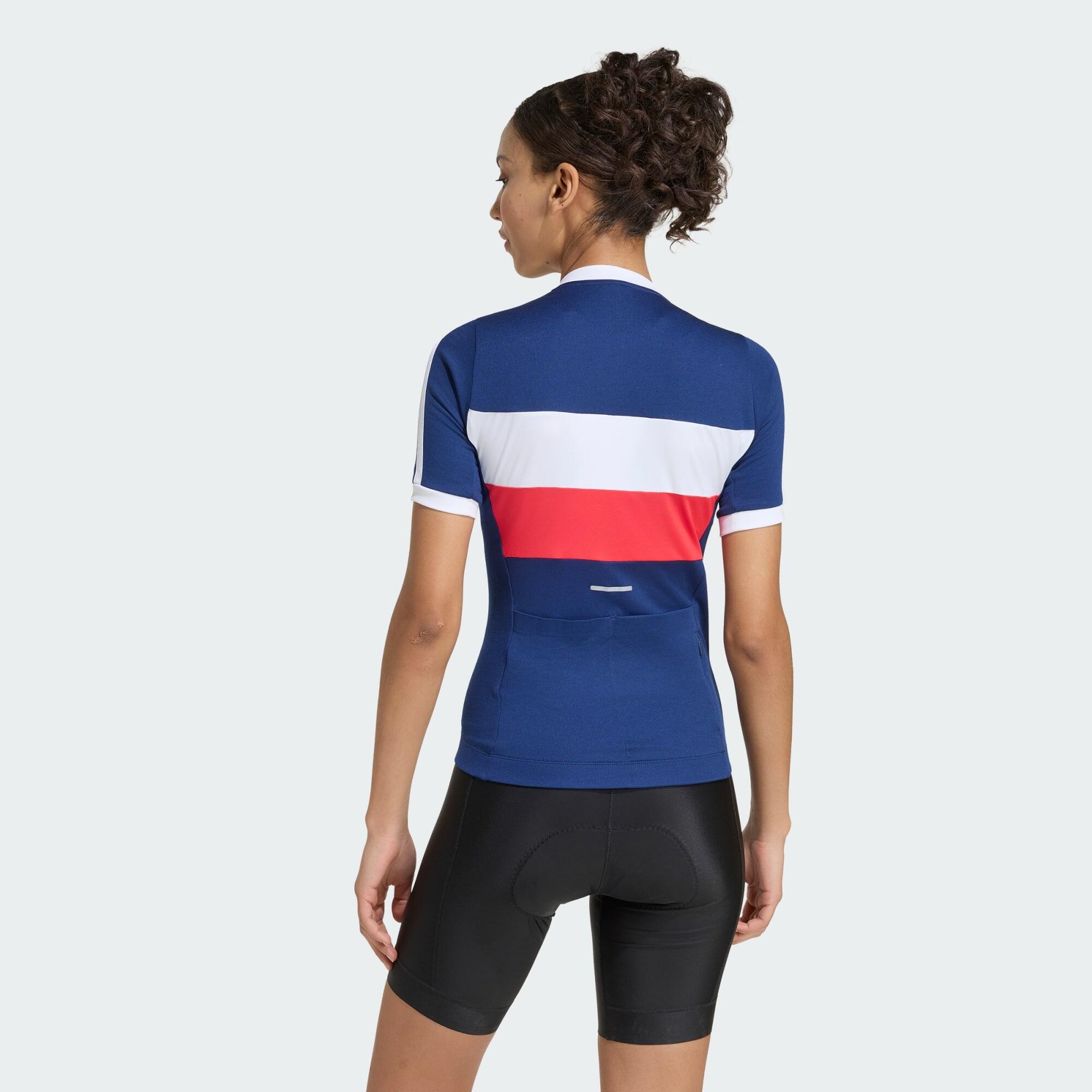 TEMPO MERINO RADTRIKOT 3/5
