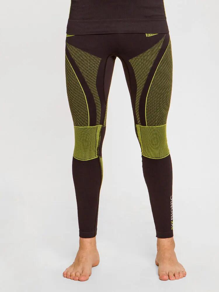 Legginsy termoaktywne męskie X-Bionic Energy Accumulator 4.0 Green 3/5