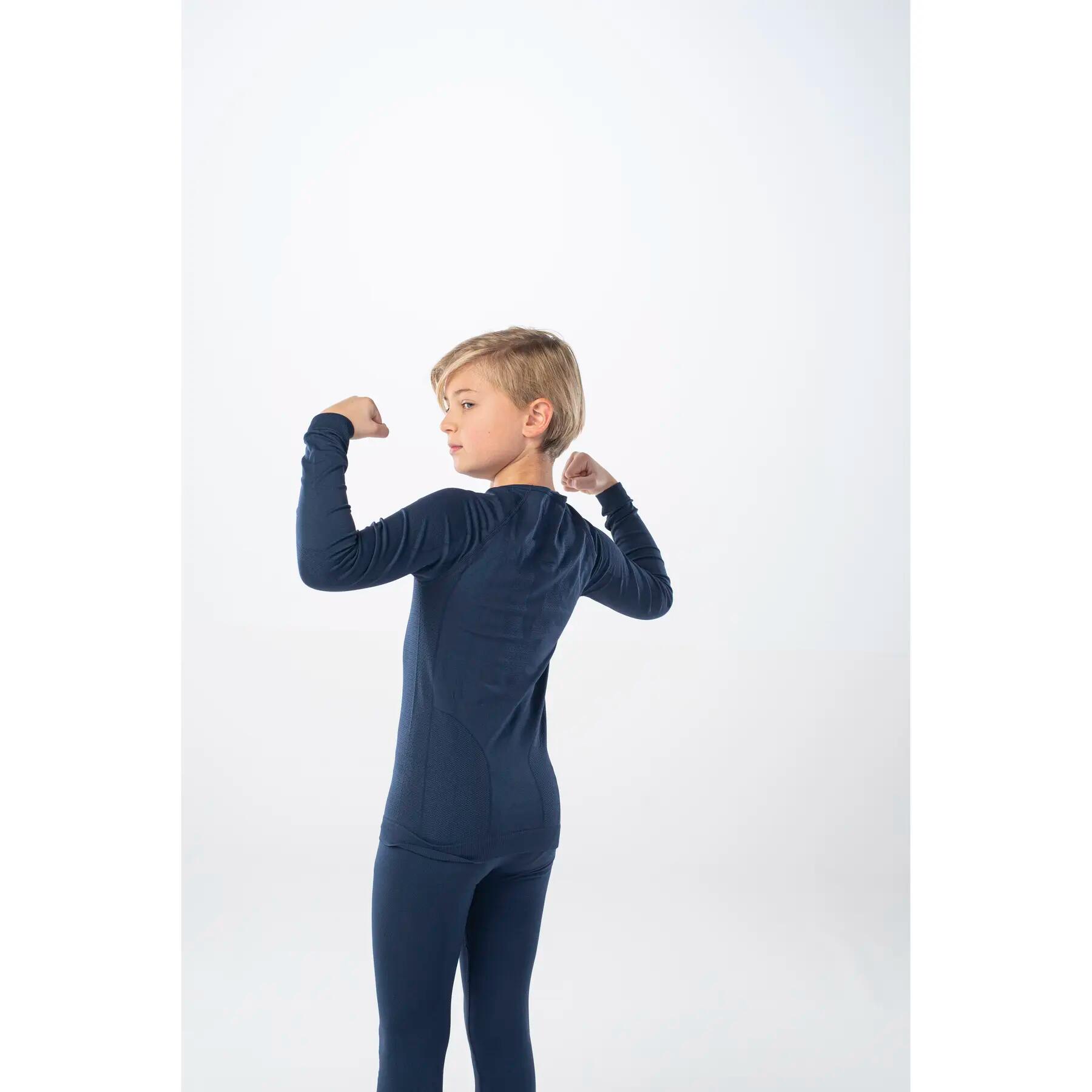 Legging thermique enfant Hi-Tec Hikro Bottom 5/5