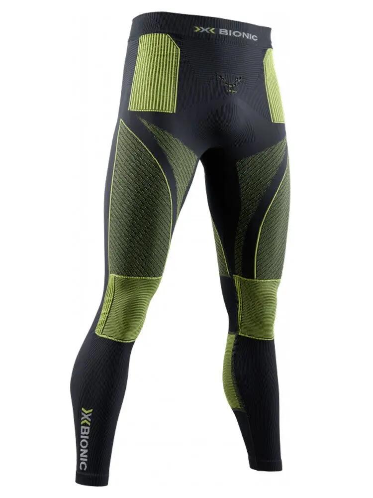 Legginsy termoaktywne męskie X-Bionic Energy Accumulator 4.0 Green 2/5