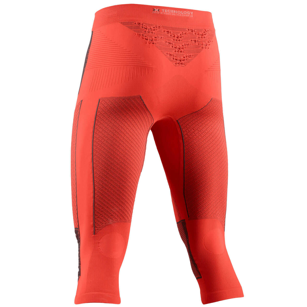 Leginsy termoaktywne 3/4 męskie X-Bionic Energy Accumulator 4.0 Red