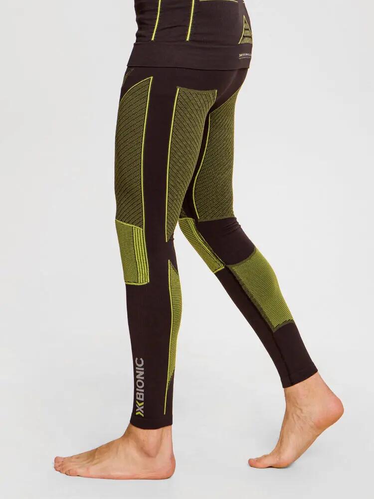 Legginsy termoaktywne męskie X-Bionic Energy Accumulator 4.0 Green 4/5