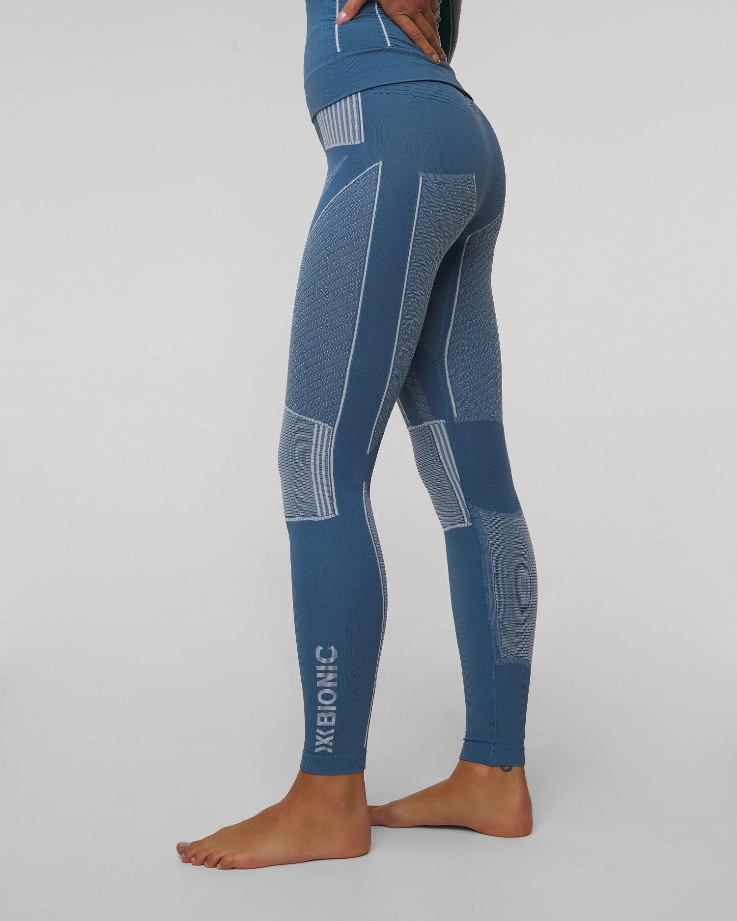 Leginsy termoaktywne damskie X-Bionic Energy Accumulator 4.0 Blue 3/5