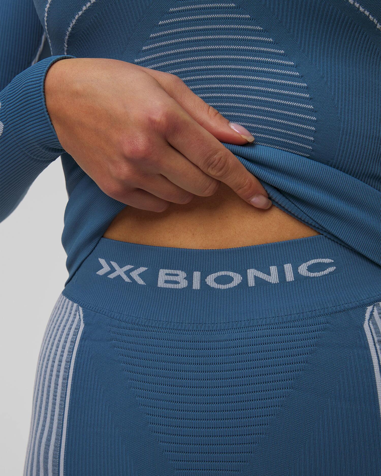 Leginsy termoaktywne damskie X-Bionic Energy Accumulator 4.0 Blue 5/5