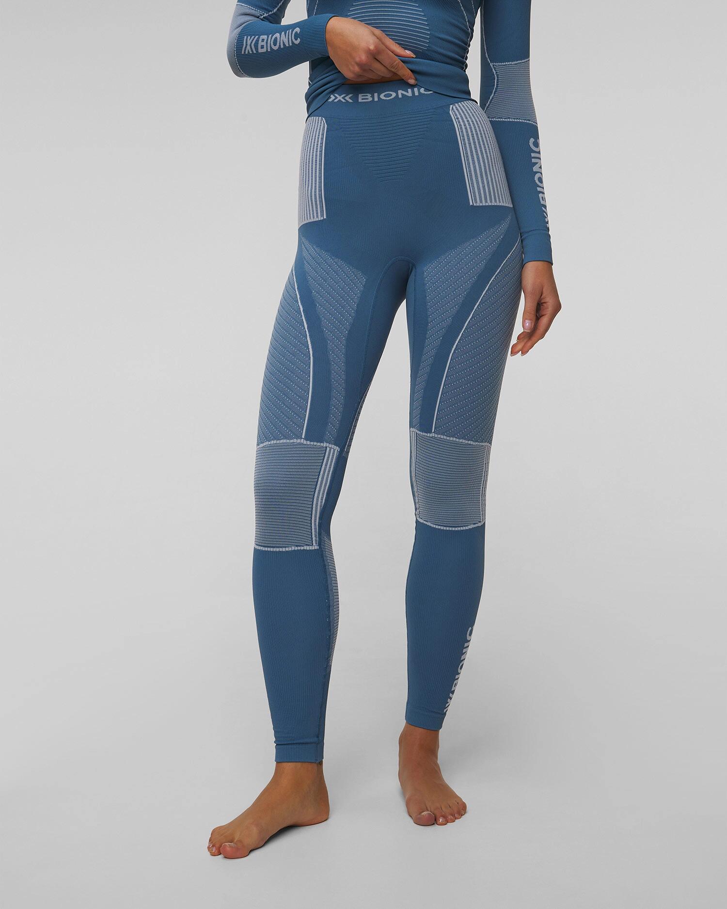 Leginsy termoaktywne damskie X-Bionic Energy Accumulator 4.0 Blue 4/5