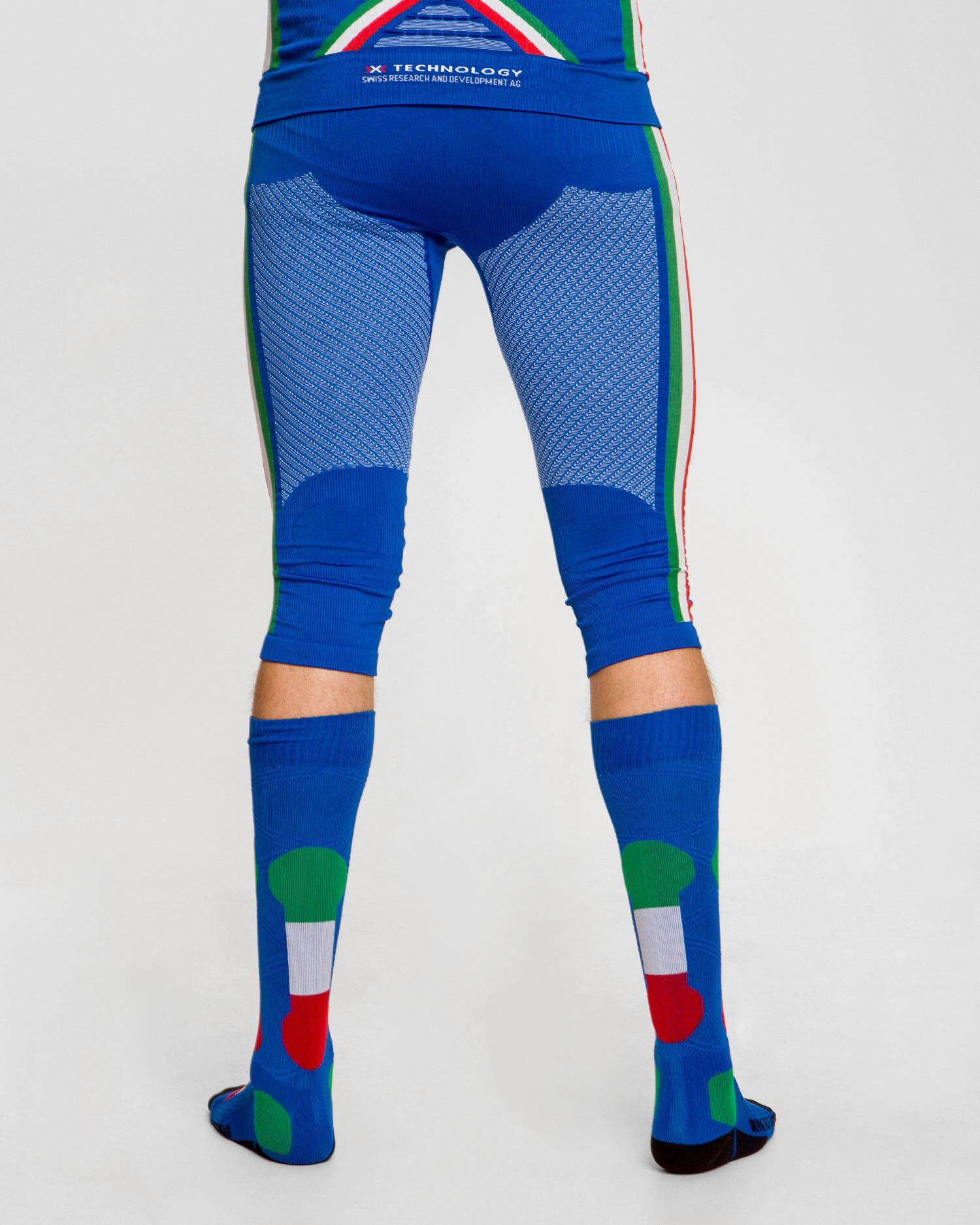 Leginsy termoaktywne 3/4 męskie X-Bionic Energy Accumulator 4.0 Patriot Italy 4/5