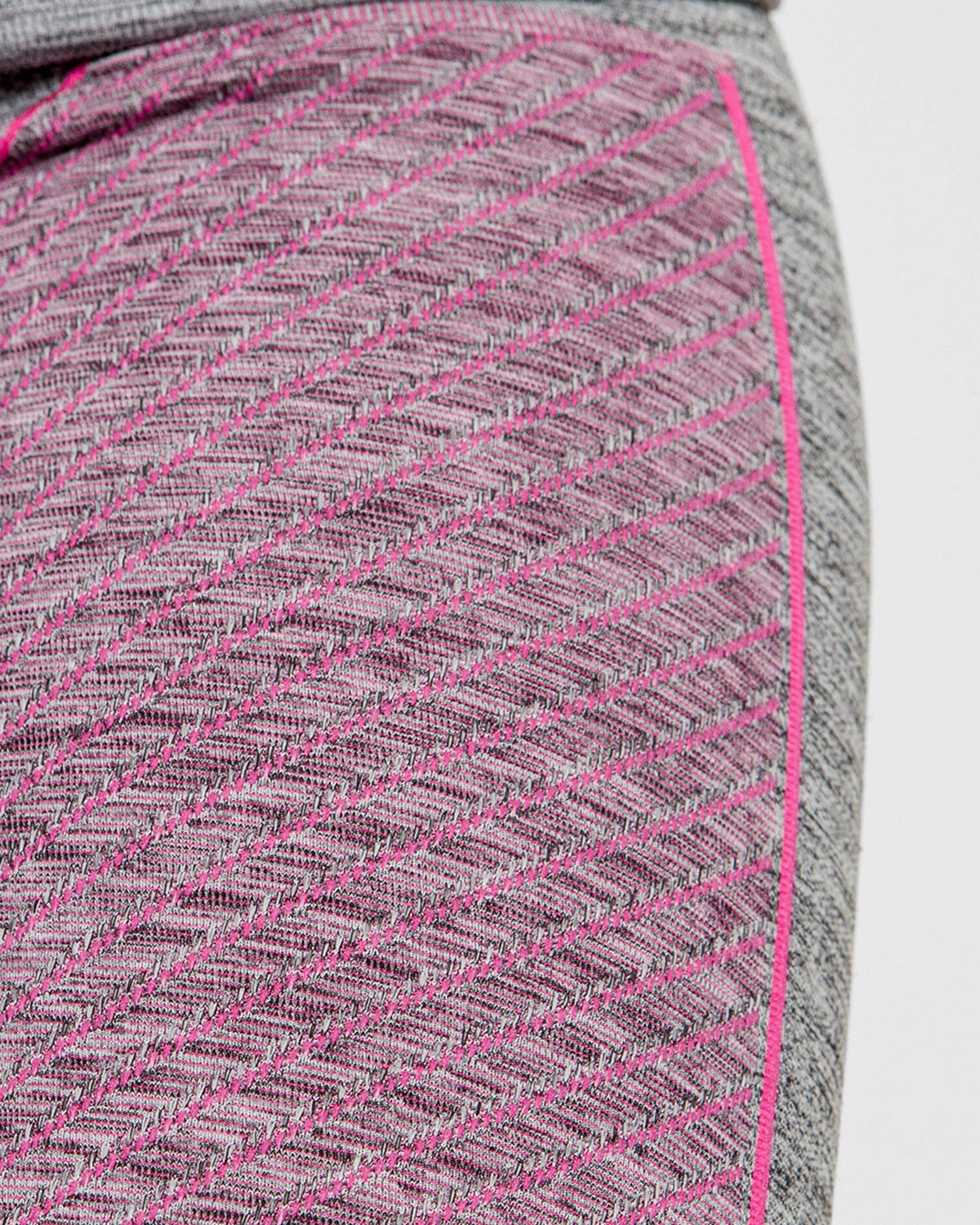 Leginsy termoaktywne ¾ damskie X-Bionic Energy Accumulator 4.0 Melange Pink 6/6
