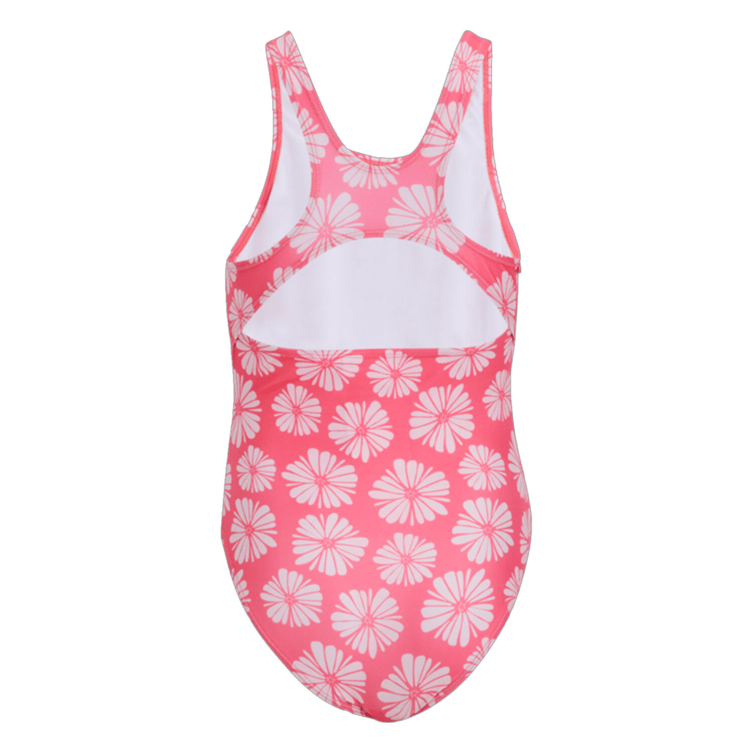 Fato de banho Katrisse Flower One Piece para rapariga (Rosa Haze/Petal) 2/4