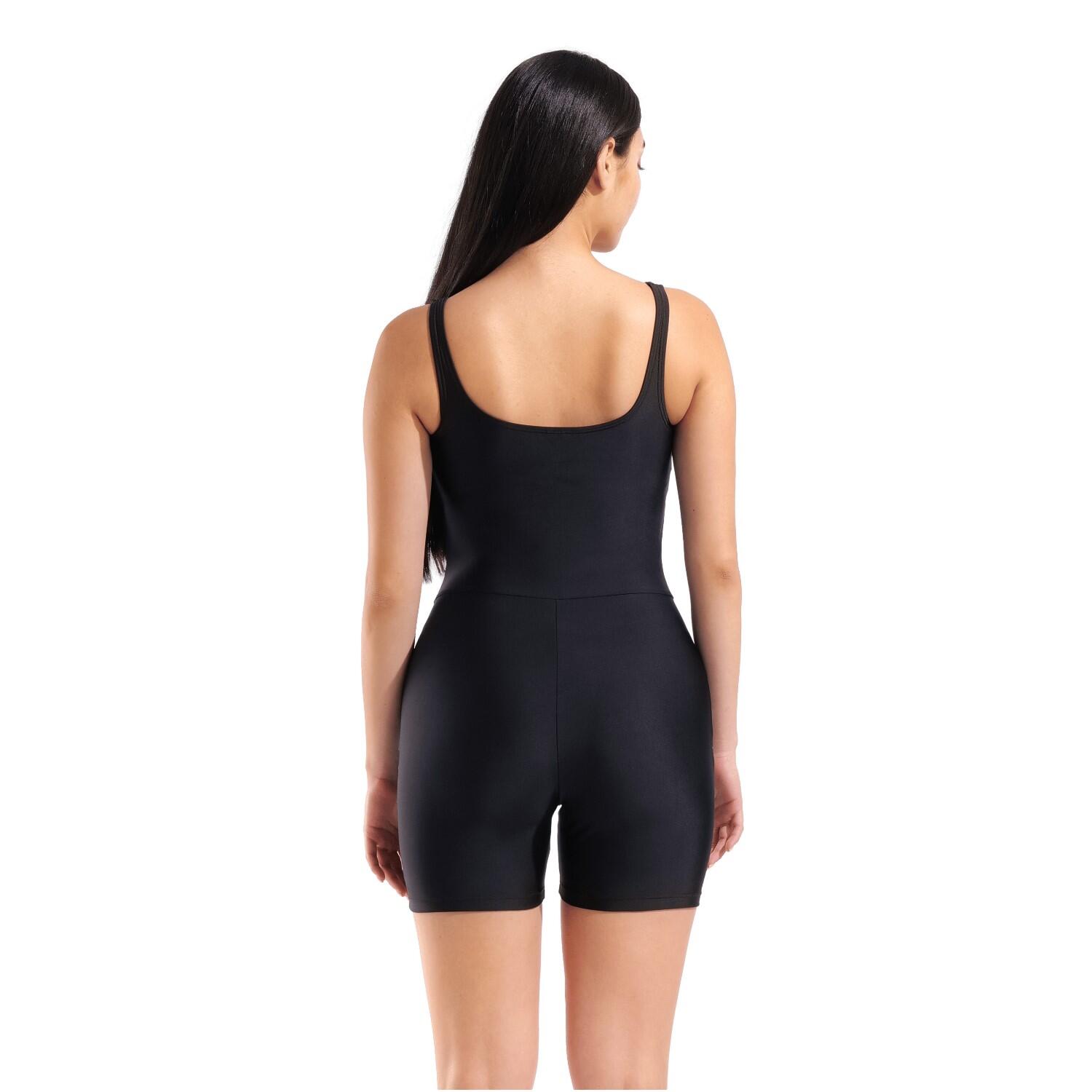 Arena Badeanzug Damen mit langen Bein (Slimkini) 2/5