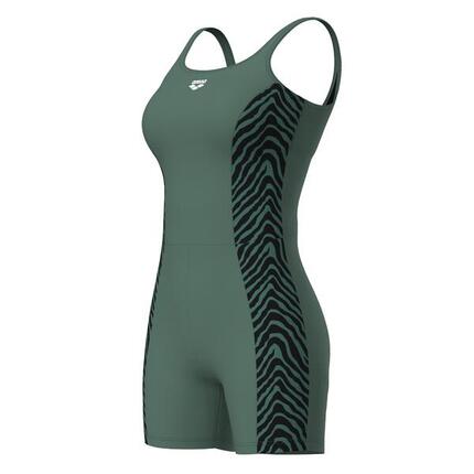 Arena Badeanzug Damen mit langen Bein (Slimkini)