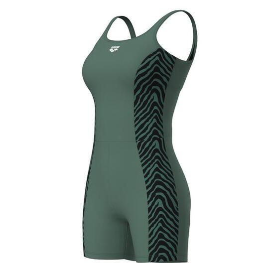 Arena Badeanzug Damen mit langen Bein (Slimkini)