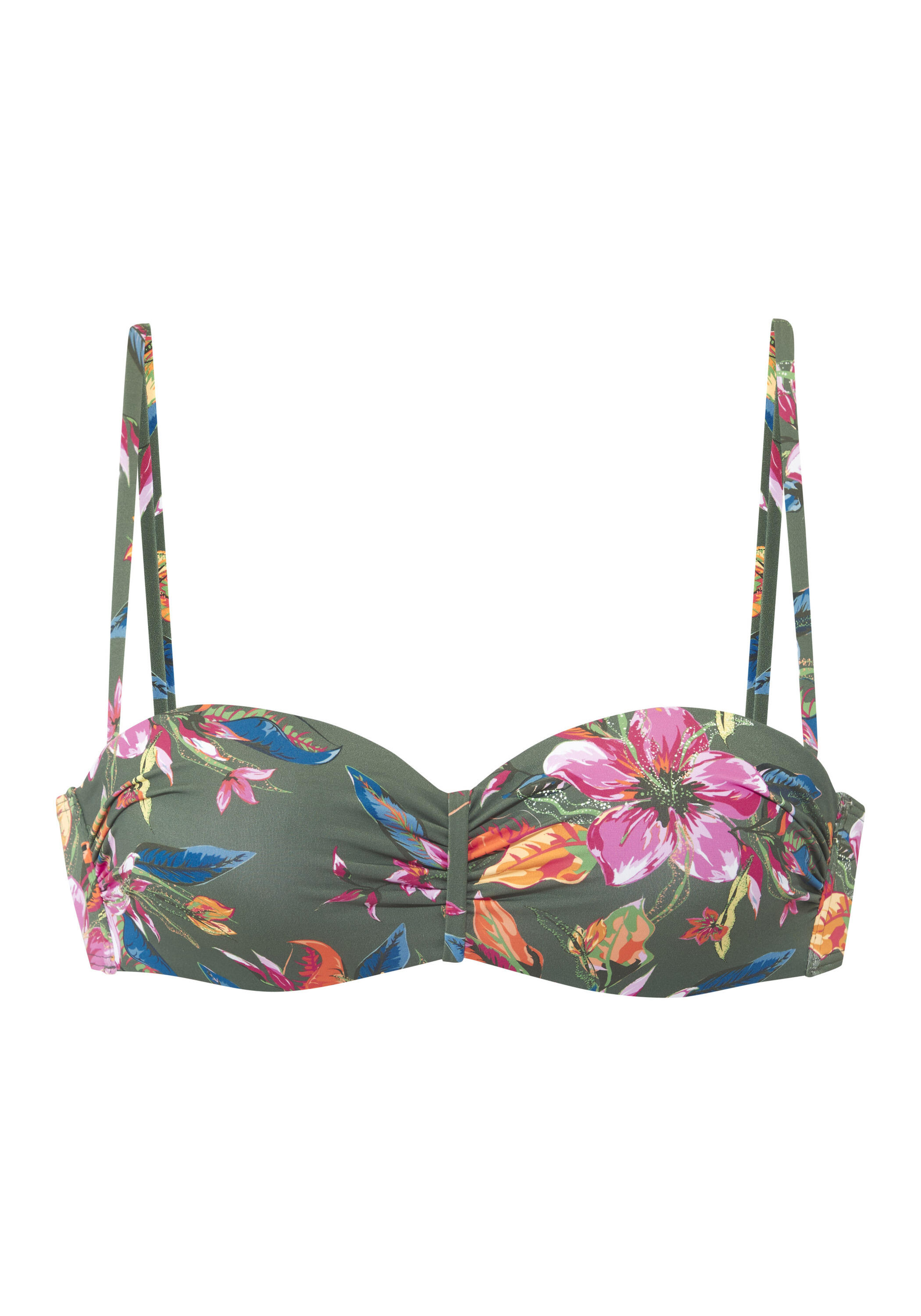 Damen Bügel-Bandeau-Bikini-Top 2/5