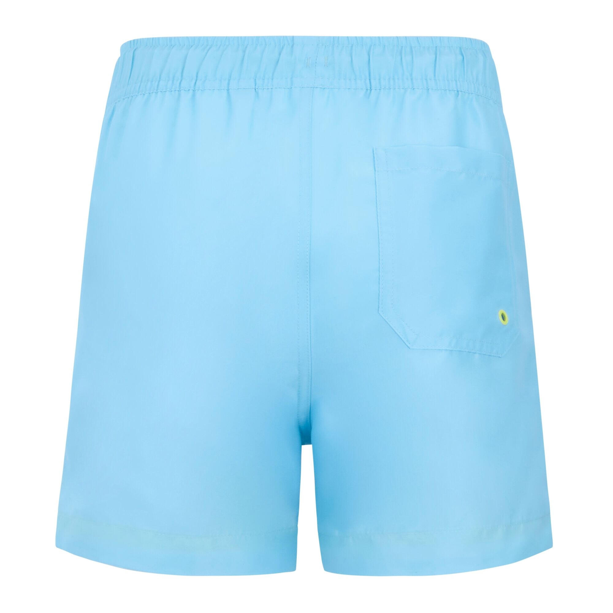 "Skander" Badeshorts für Kinder Jungen Baltisch/Leuchtend Grün 2/4