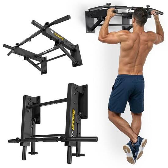 Barre de traction murale Trex Sport TX-050PB pliable support sac frappe