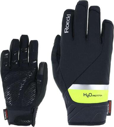 Roeckl Ranten 2 Handschuhe schwarz-fluo gelb