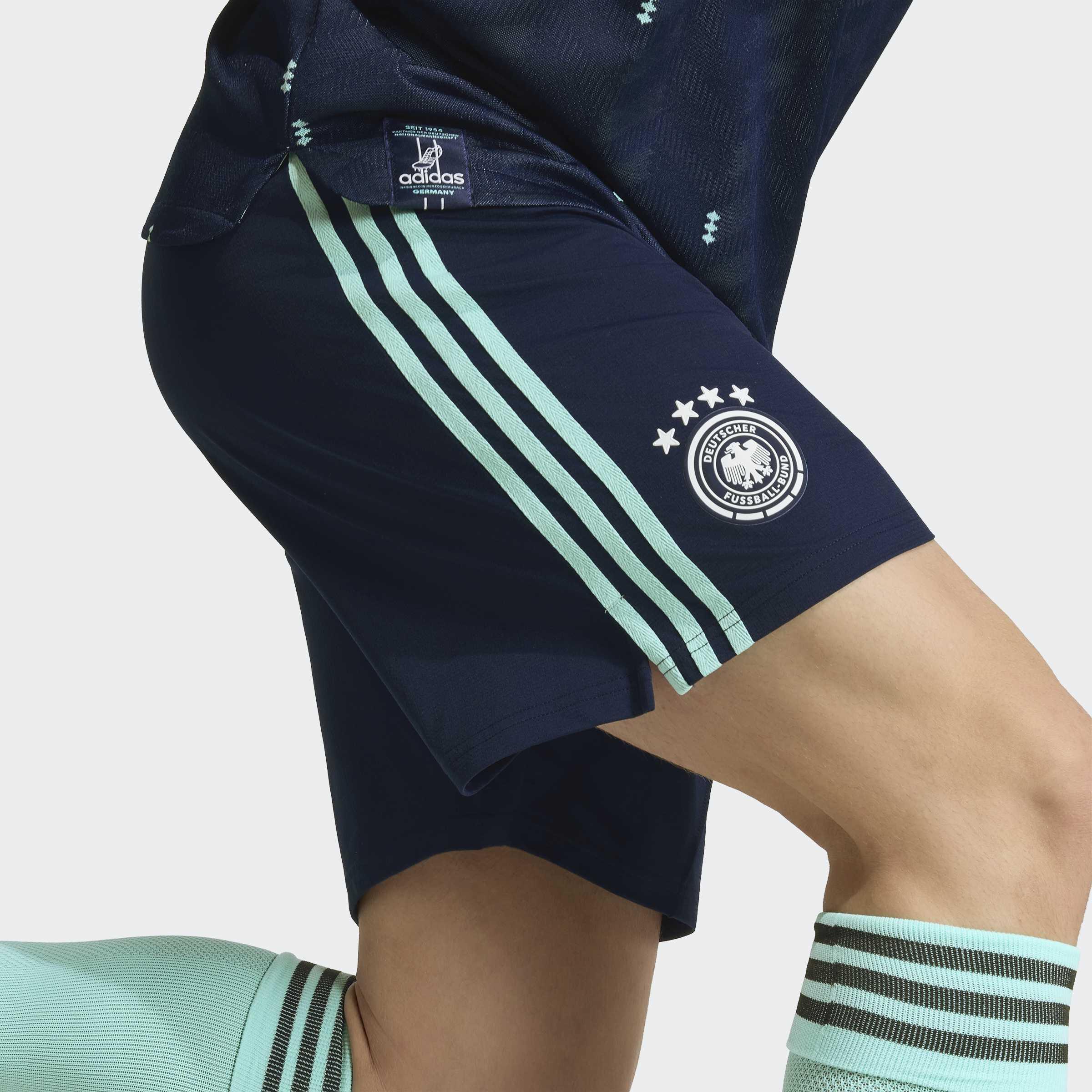 Germany 26 Away Authentic Shorts 7/7