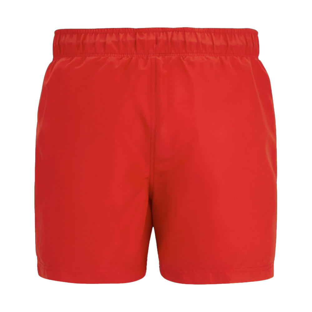 Short De Bain MAWSON Homme (Rouge Coquelicot / Bleu Marine) 2/4