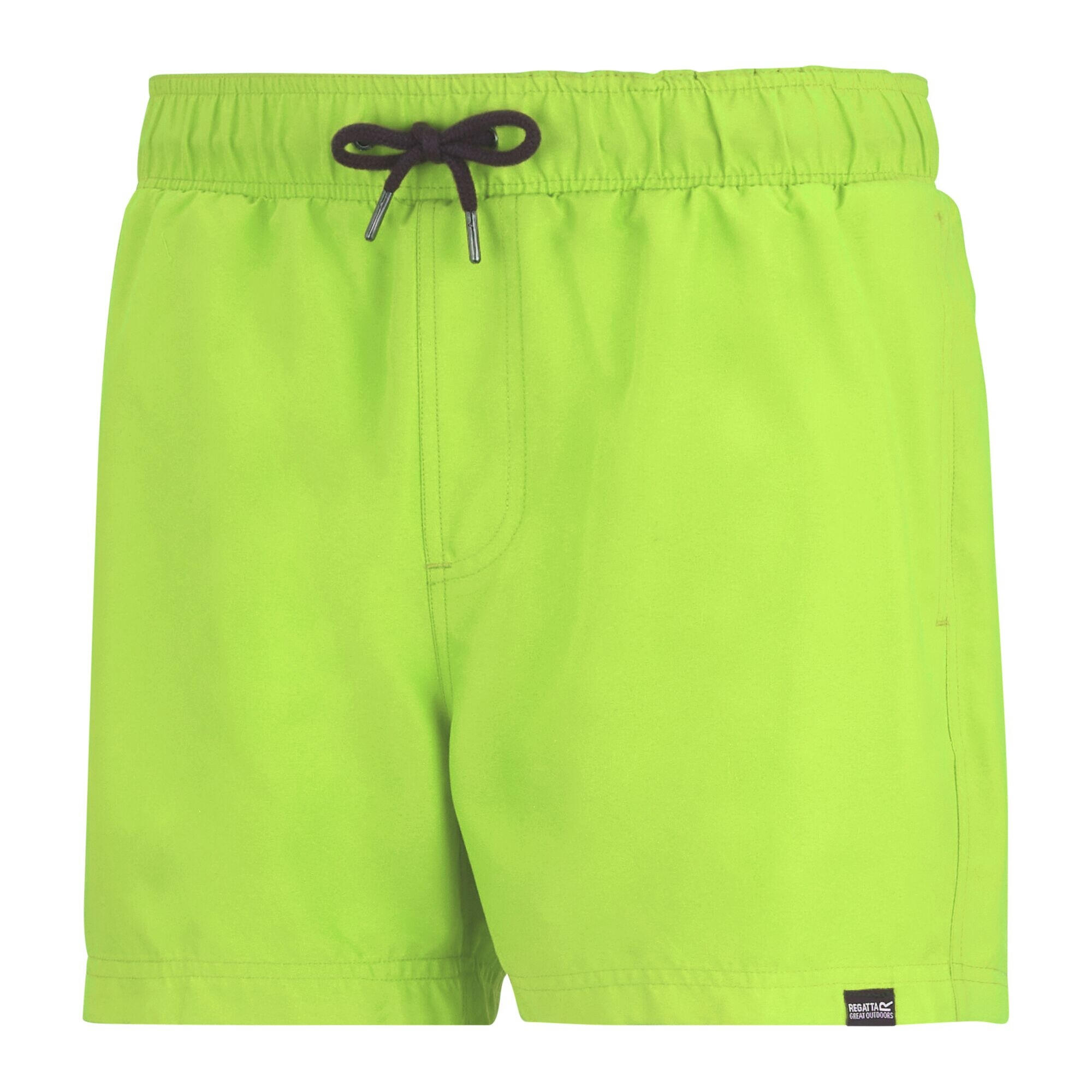 "Mawson II" Badeshorts für Herren Marine/Leuchtend Grün 3/5